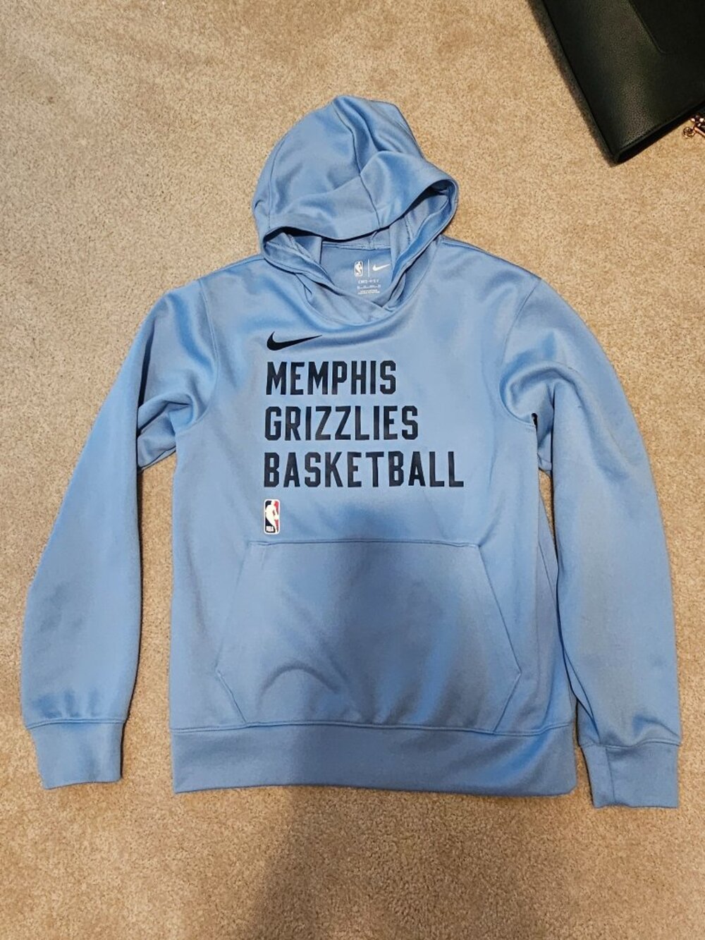 Nike dri fit Memphis Grizzlies Hoodie